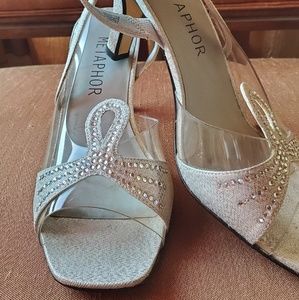 Late 90's Metaphor Silver Heels